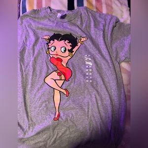 brand new, Betty Boop T-shirt, size medium